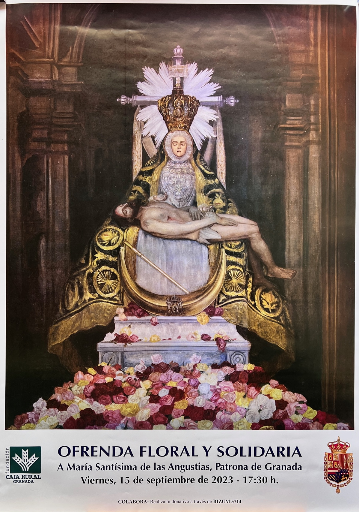 Festividad en honor a Nuestra Señora de las Angustias 2023 Granada